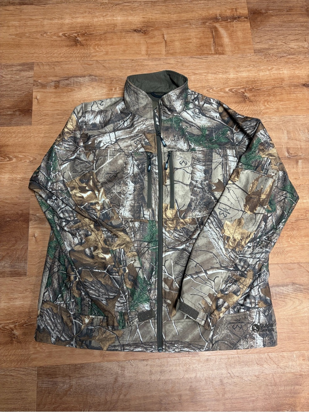 Guide Series Camo Softshell sz Large
